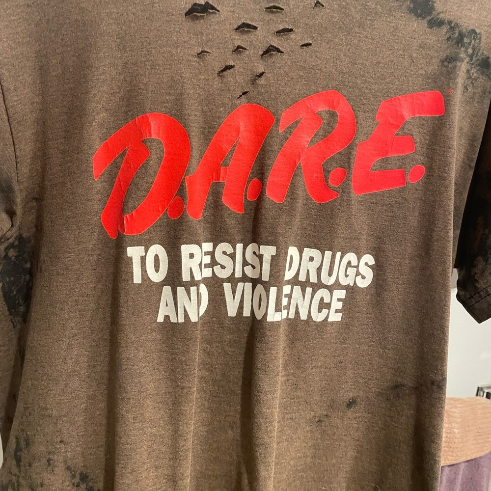 DARE shirt